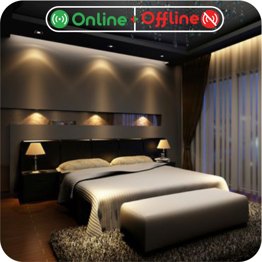 Modern Bedroom Design icon