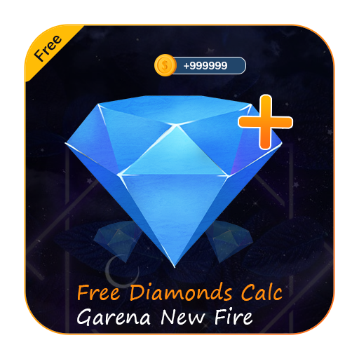 Free Diamonds Calc Garena New Fire icon