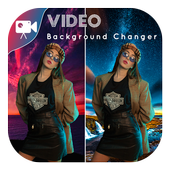 Video Background Changer icon