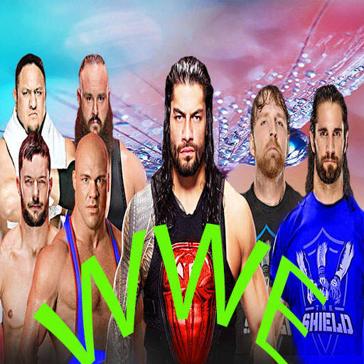 WWE Game - WWE Puzzle Game скриншот 1