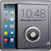 شاشة قفل آمنة أيقونة