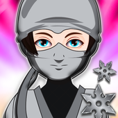 Ninja Girl Runner – Running Game icon