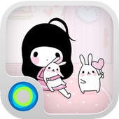 Pink Play House icon