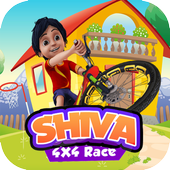 Shiva Racing Hero Speed Game أيقونة