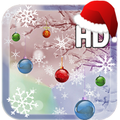 Christmas Balls Live Wallpaper icon