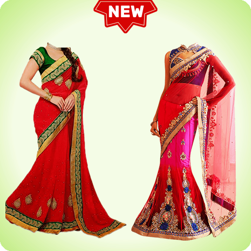 Women Saree Photo Suit icon