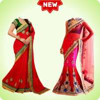 Women Saree Photo Suit