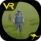 VR Mountain Sniper Shooting 3D icon
