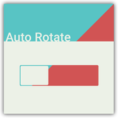 Auto Rotate Widget icon