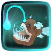 Angler Fish Live Wallpaper icon