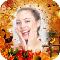 Autumn Background Photo Editor