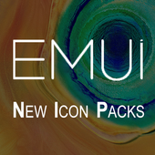 Emui-X icon pack for Huawei icon