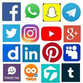 All in one chat app 2018 icon