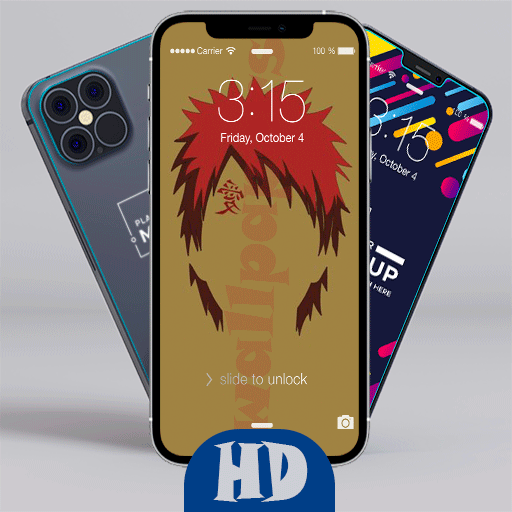 Anime 4k Wallpapers Gaara‏ icon