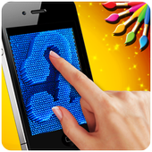 3D drawing app icon