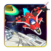 Aircraft Space Shooter Mission icon
