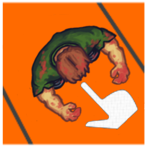 Zombie survival icon