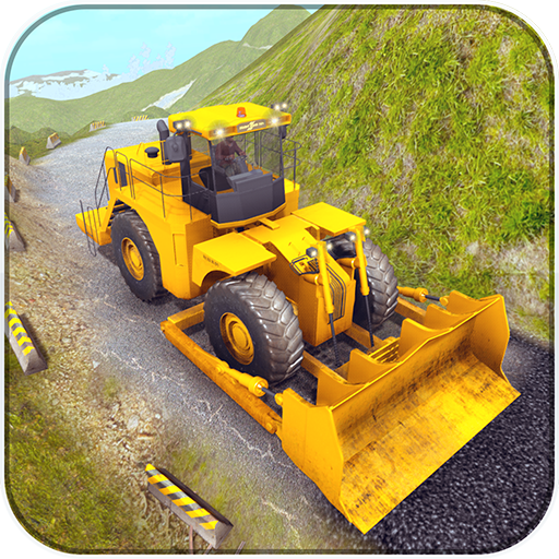 Uphill Road Builder Sim 2019 icon