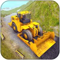 Uphill Road Builder Sim 2019