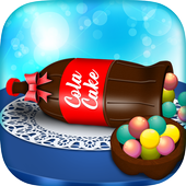 Chocolate Cola Bottle Cake Game! DIY Cooking Chef icon