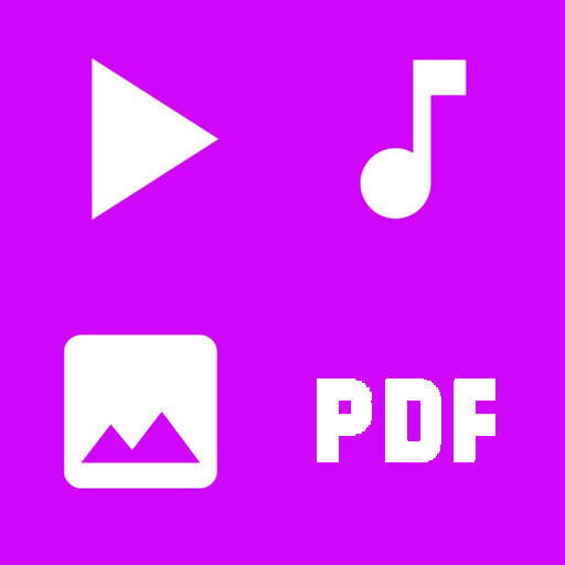 NK Media | Video, Music Player &amp; Photo, PDF Viewer icon