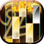 Funny Baby Shark Piano Games icon