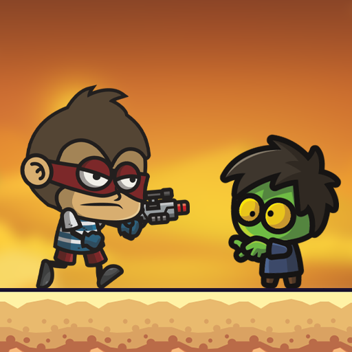 Monkey Vs Zombie 🐵⚔️👽 icon