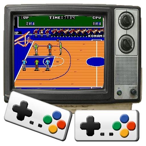 Basketballe Dribble 1986 (Video Game) icon