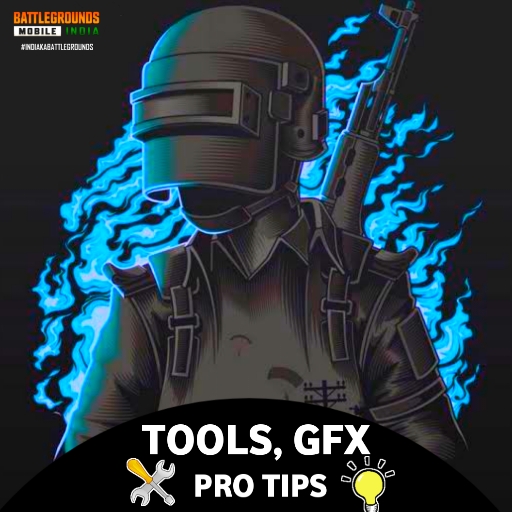 Battlegrounds Mobile India (BGMI) Tools &amp; Pro Tips icon