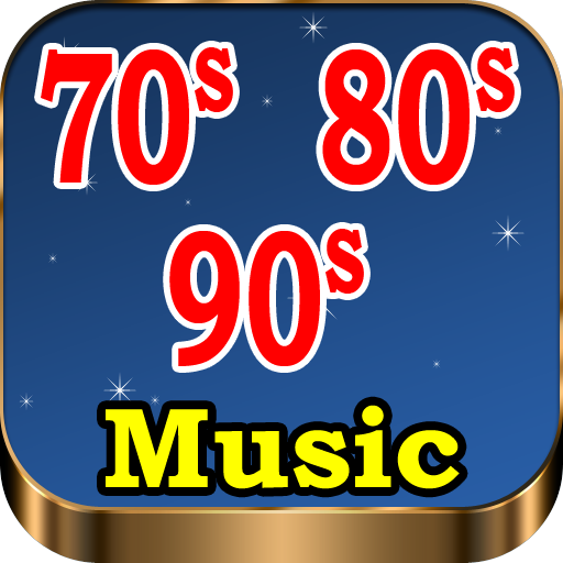 70s 80s 90s Music Radio Hits icon