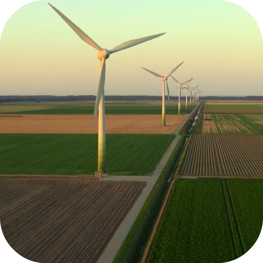 Ветряки Живые видео обои иконка