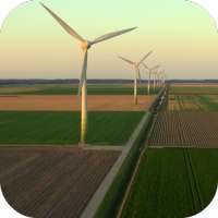 Windmills Video Live Wallpaper on 9Apps