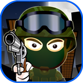 Commando War City icon
