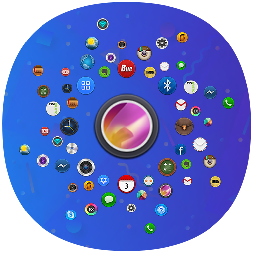 Lens Launcher - 3D  Launcher icon