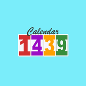 Hijri Calendar 1439 / 1440 H icon
