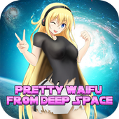 Pretty Waifu from Deep Space icon