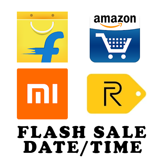 Flash Sale Date,Time for Flipkart,Amazon,Realme,Mi icon