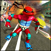 Grand Super Ninja Warrior Turtle Hero Fight icon