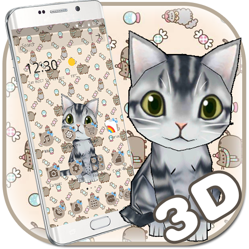 American Bobtail 3D Live Theme icon