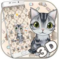 American Bobtail 3D Live Theme