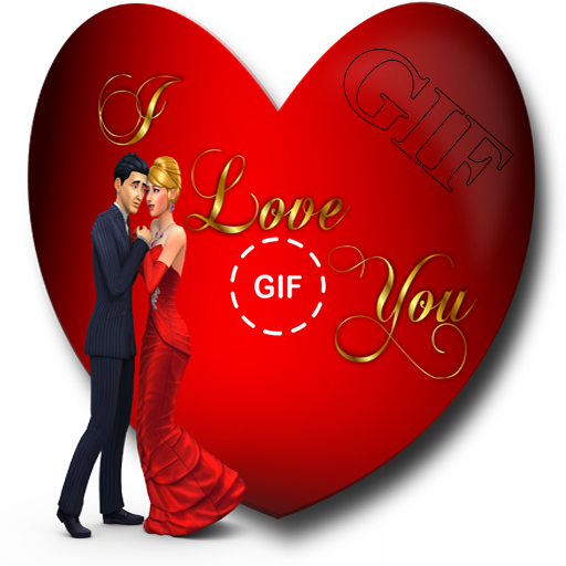 Love You GIF icon