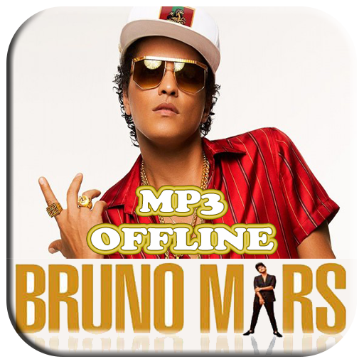 Bruno Mars Songs MP3 Offline icon