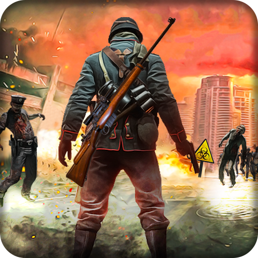 Zombie Hunter To Dead Target: Free Shooting Games icon