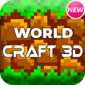 World Craft 3D: Crafting and Survival icon