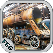 Escape Games Train Garage icon