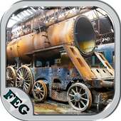 Escape Games Train Garage on 9Apps