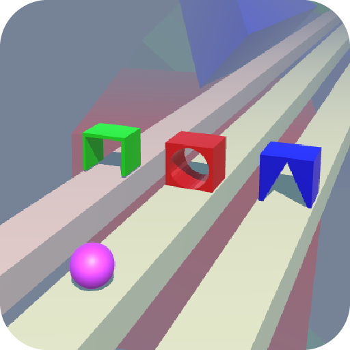 ikon Rush Ball The Rail Rush | Change Shape Catch Up!!!