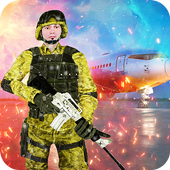 Army Anti-Terrorism Shooting Strike  SWAT Attack icon