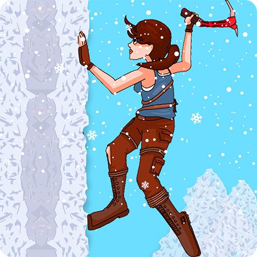 Snow Hill Climbing, vertical limit, run, ice icon