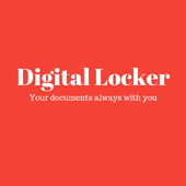 INDIA DIGITAL LOCKER APP (DIGITAL DOCUMENTS) أيقونة